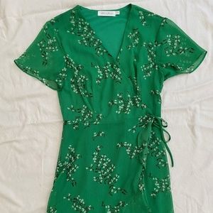 All in Favor Isabella Wrap Dress